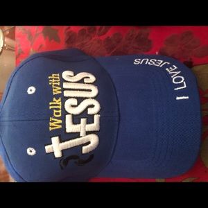 Christian Baseball Hats (NWT)